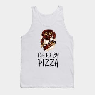 Computer AI Pizza Tank Top